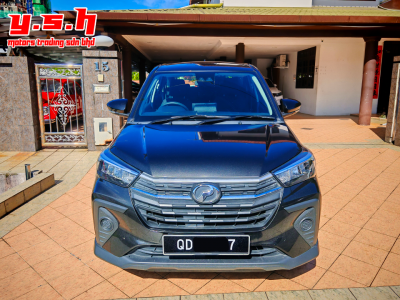 PERODUA ATIVA 1.0 TURBO X (CVT) AUTO 2022