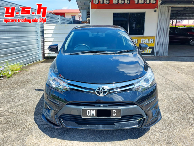 TOYOTA VIOS 1.5 GX AUTO 2017