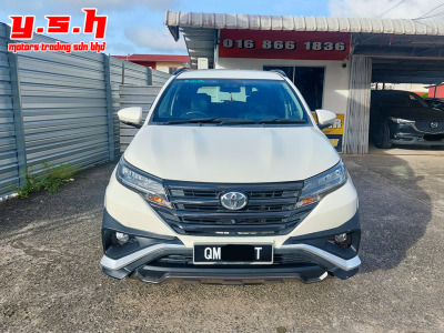 TOYOTA RUSH 1.5 S AUTO 2021