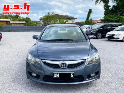 BODY PRICE . HONDA CIVIC 1.8L I-VTEC AUTO 2009