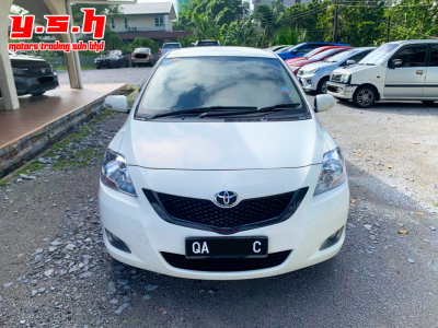 BODY PRICE . TOYOTA VIOS 1.5 G AUTO 2012