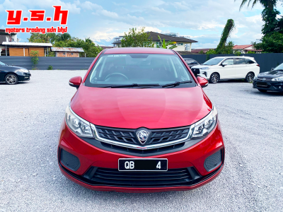 BODY PRICE . PROTON PERSONA 1.6 CVT STANDARD AUTO 2020