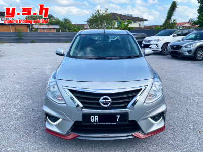 NISSAN ALMERA 1.5 E AUTO 2018