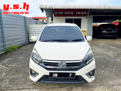 PERODUA AXIA 1.0 SE AUTO 2019