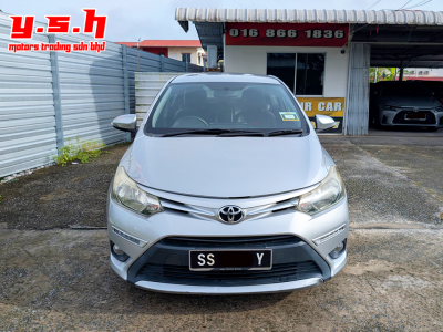 TOYOTA VIOS 1.5 E AUTO 2017