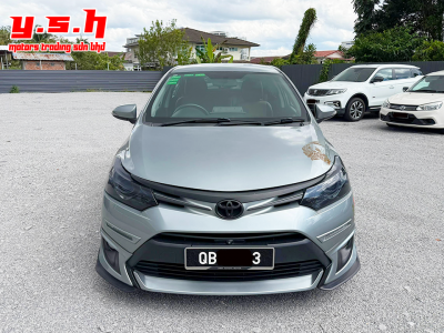 TOYOTA VIOS 1.5 GX AUTO 2017