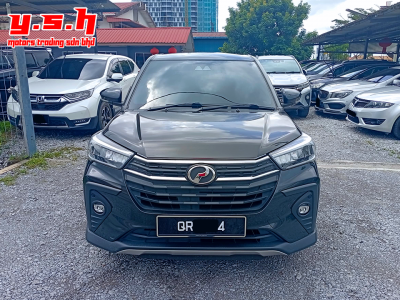PERODUA ATIVA 1.0 TURBO H (CVT) AUTO 2023