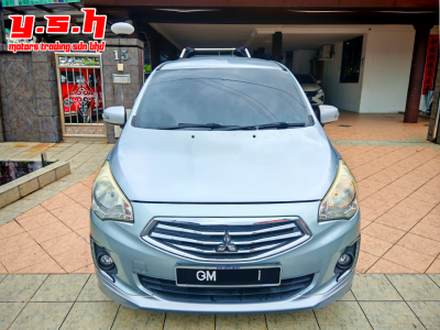 MITSUBISHI ATTRAGE 1.2 CVT AUTO 2013