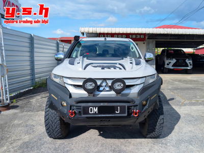 MITSUBISHI TRITON 2.4L VGT MS AUTO 2020