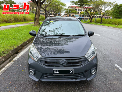 PERODUA AXIA 1.0 G AUTO 2019