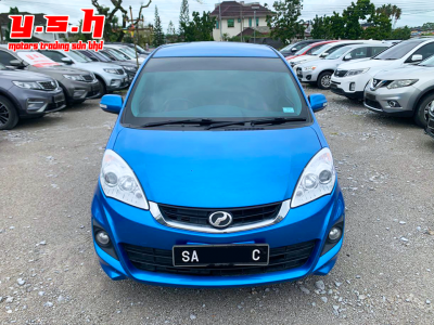 PERODUA ALZA 1.5 EZ AUTO 2016
