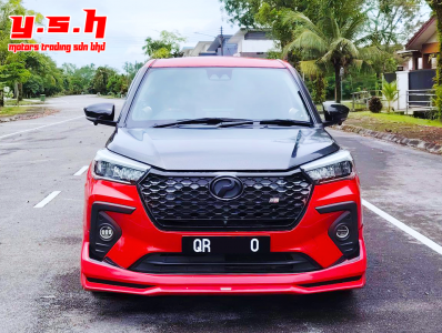 PERODUA ATIVA 1.0 TURBO H (CVT) AUTO 2023