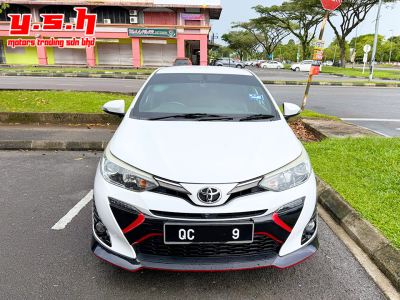 TOYOTA YARIS 1.5G AUTO 2019