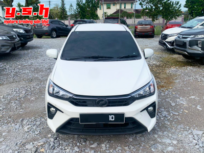 PERODUA BEZZA 1.3 X AUTO 2022