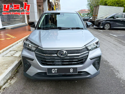 PERODUA ATIVA 1.0 TURBO X (CVT) AUTO 2021