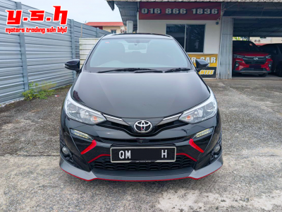 TOYOTA YARIS 1.5G AUTO 2020