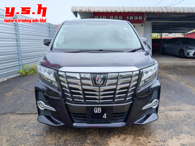 TOYOTA ALPHARD 2.5 AUTO 2015/2019