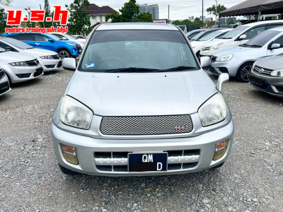 BODY PRICE . TOYOTA RAV4 1.8 AUTO 2000