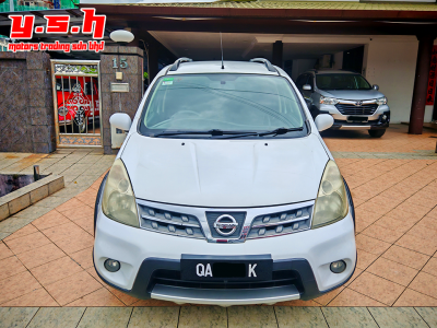 BODY PRICE . NISSAN LIVINA X-GEAR 1.6L AUTO 2014