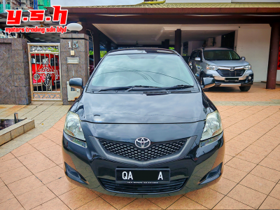 BODY PRICE . TOYOTA VIOS 1.5 J AUTO 2012