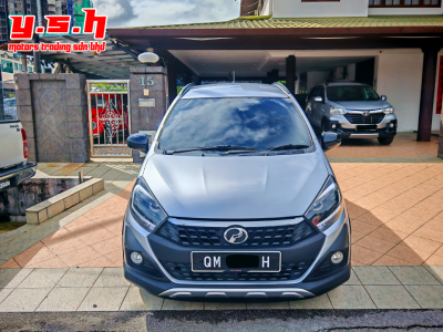 PERODUA AXIA 1.0 SE STYLE AUTO 2021