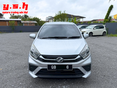 PERODUA AXIA 1.0G XTRA AUTO 2020