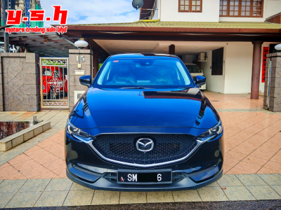 MAZDA CX5 2.5G 4WD H SKYACTIV AUTO 2020