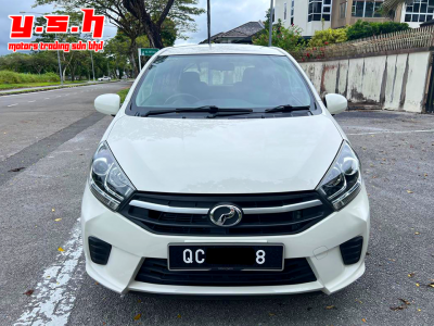 PERODUA AXIA 1.0 G AUTO 2019
