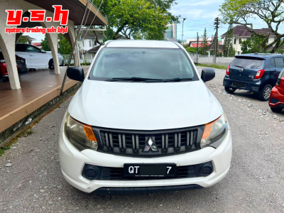 MITSUBISHI TRITON 2.5L LR 4X2 DC MT MANUAL 2018