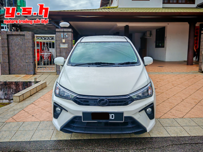 PERODUA BEZZA 1.3 X AUTO 2022
