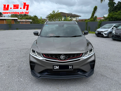 PROTON X50 1.5 TGDI FLAGSHIP AUTO 2021