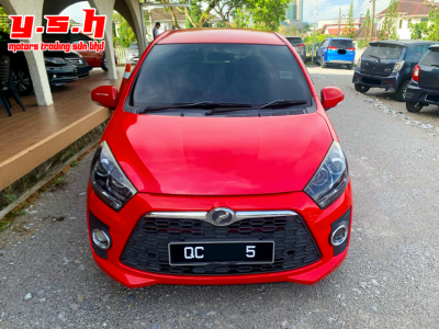 BODY PRICE . PERODUA AXIA 1.0 SE AUTO 2016