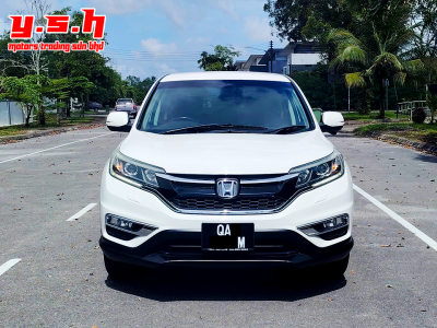 HONDA CRV 2.4 L AUTO 2016