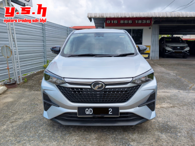 PERODUA ALZA 1.5X (CVT) AUTO 2025