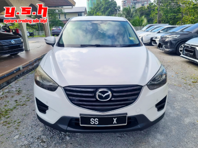 MAZDA CX5 2.0G 2WD H SKYACTIV AUTO 2016