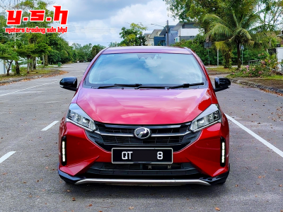 PERODUA MYVI 1.5 AV (CVT) AUTO 2022