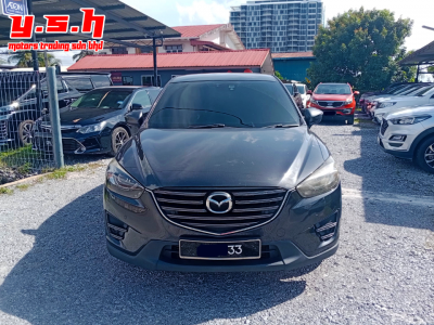 MAZDA CX5 2.2D 2WD H SKYACTIV AUTO 2016