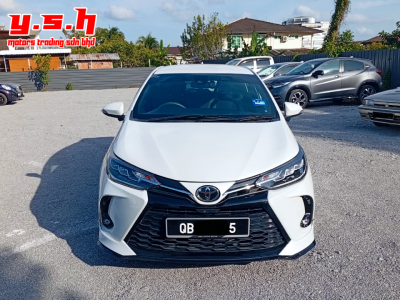 TOYOTA YARIS 1.5E AUTO 2021