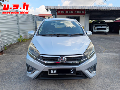PERODUA AXIA 1.0 SE MANUAL 2017