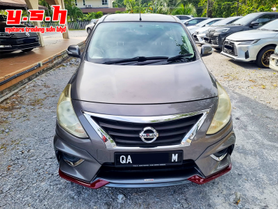 NISSAN ALMERA 1.5 VL AUTO 2016