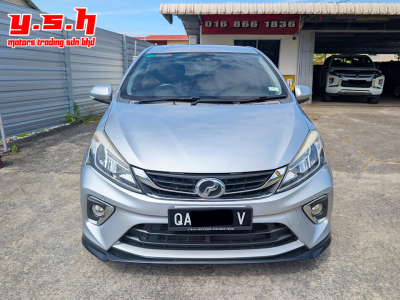 PERODUA MYVI 1.5 AV AUTO 2018