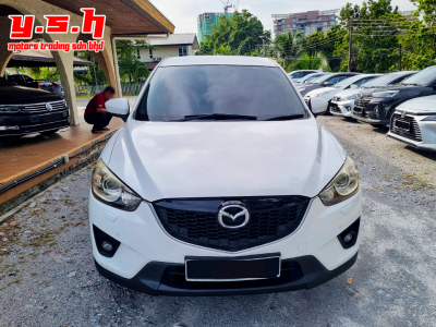 MAZDA CX5 2.0L 2WD AUTO 2014