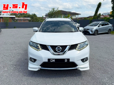 NISSAN XTRAIL 2.0L CVT AUTO 2016