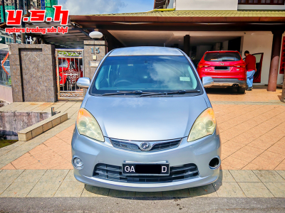 PERODUA ALZA 1.5 SX MANUAL 2012