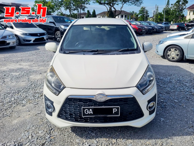 PERODUA AXIA 1.0 AV AUTO 2015