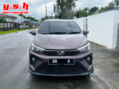 PERODUA BEZZA 1.0 G AUTO 2022