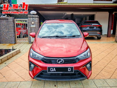 PERODUA BEZZA 1.3 X AUTO 2021