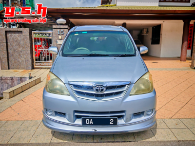 BODY PRICE . TOYOTA AVANZA 1.3 E MANUAL 2011