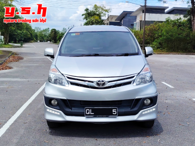 TOYOTA AVANZA 1.5 G AUTO 2014