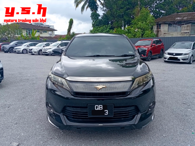 TOYOTA HARRIER 2.0 AUTO 2014/2018